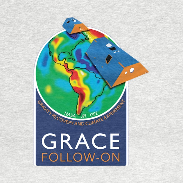 GRACE Follow On Mission Logo by Spacestuffplus